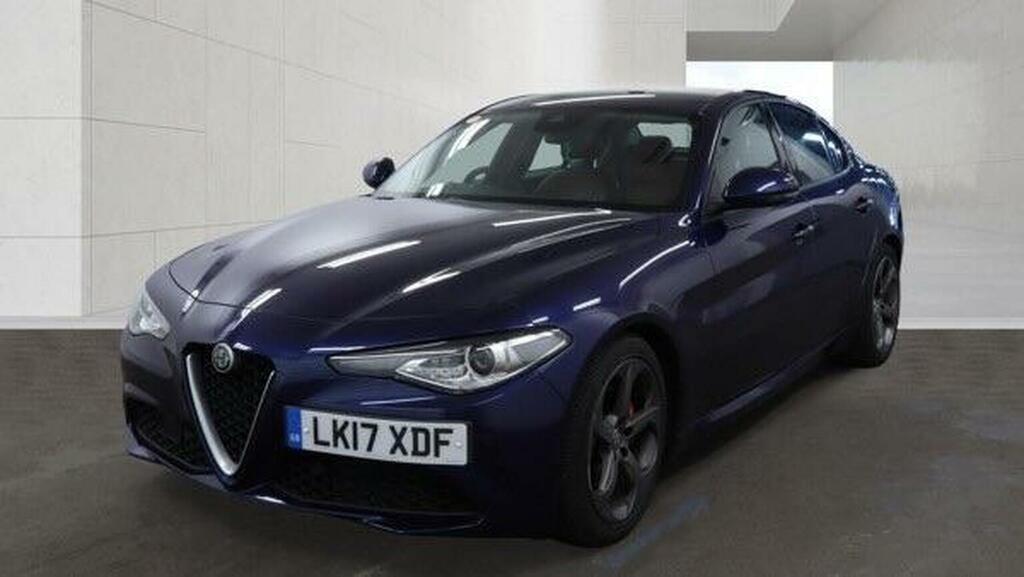 Alfa Romeo Giulia 2.0T Super Euro 6 Ss Blue #2