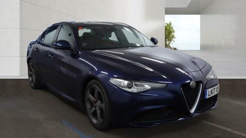 Alfa Romeo Giulia 2.0T Super Euro 6 Ss Blue