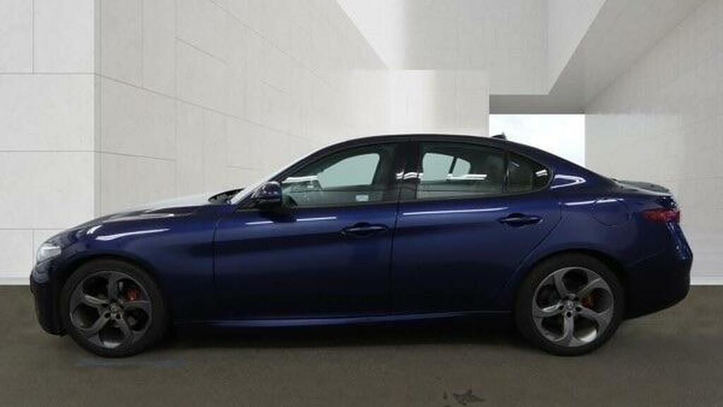 Alfa Romeo Giulia 2.0T Super Euro 6 Ss Blue #6