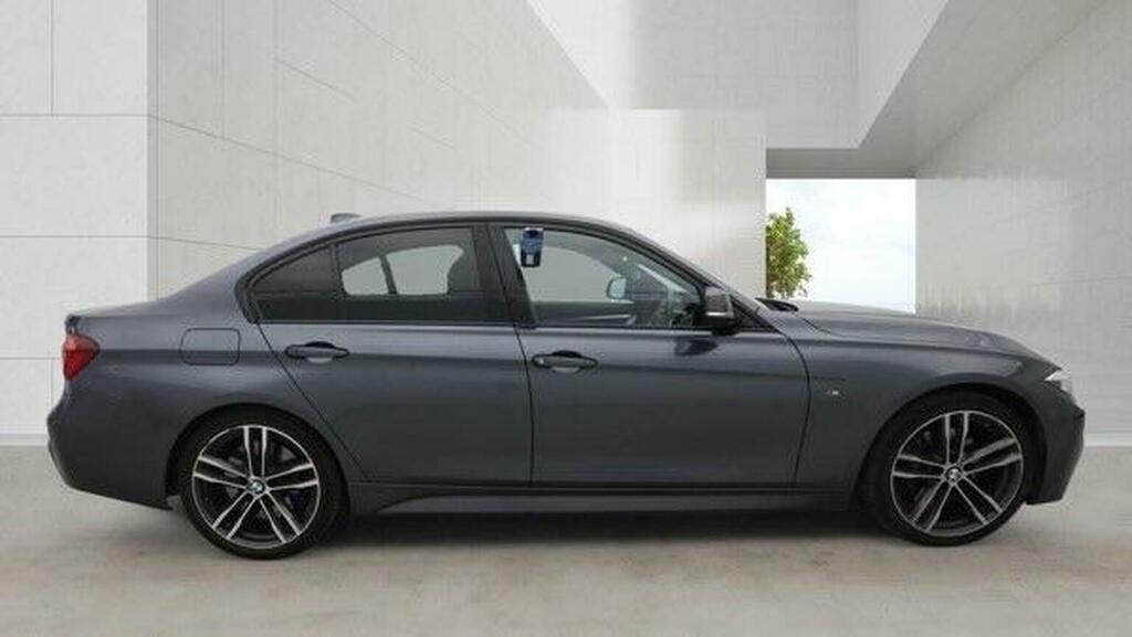 BMW 3 Series 2.0 320D M Sport Shadow Edition Euro 6 Ss Grey #5