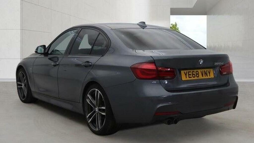 BMW 3 Series 2.0 320D M Sport Shadow Edition Euro 6 Ss Grey #3