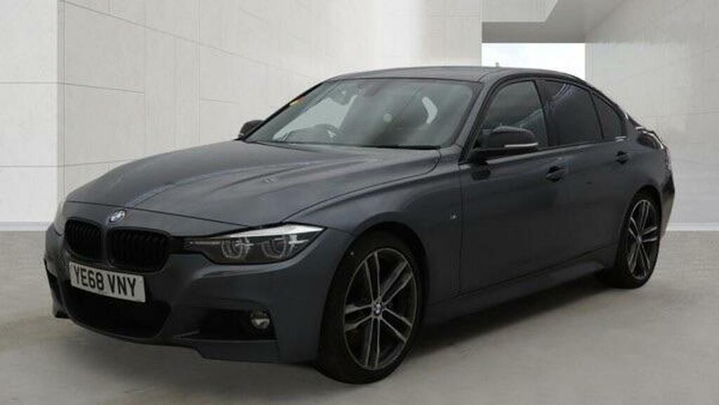 BMW 3 Series 2.0 320D M Sport Shadow Edition Euro 6 Ss Grey #2
