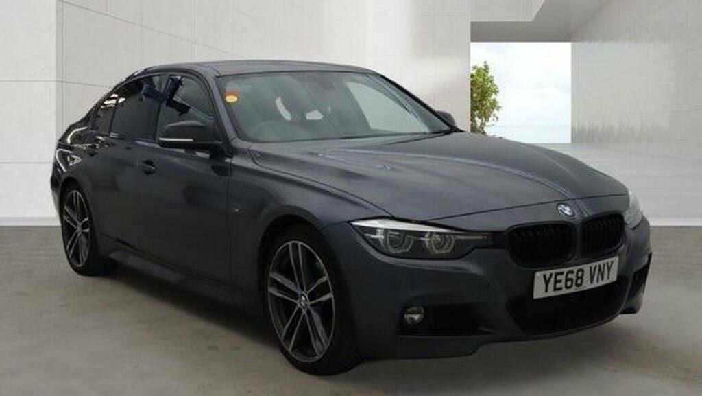 BMW 3 Series 2.0 320D M Sport Shadow Edition Euro 6 Ss Grey
