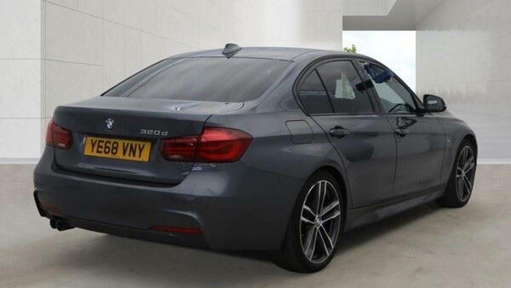 BMW 3 Series 2.0 320D M Sport Shadow Edition Euro 6 Ss Grey #4
