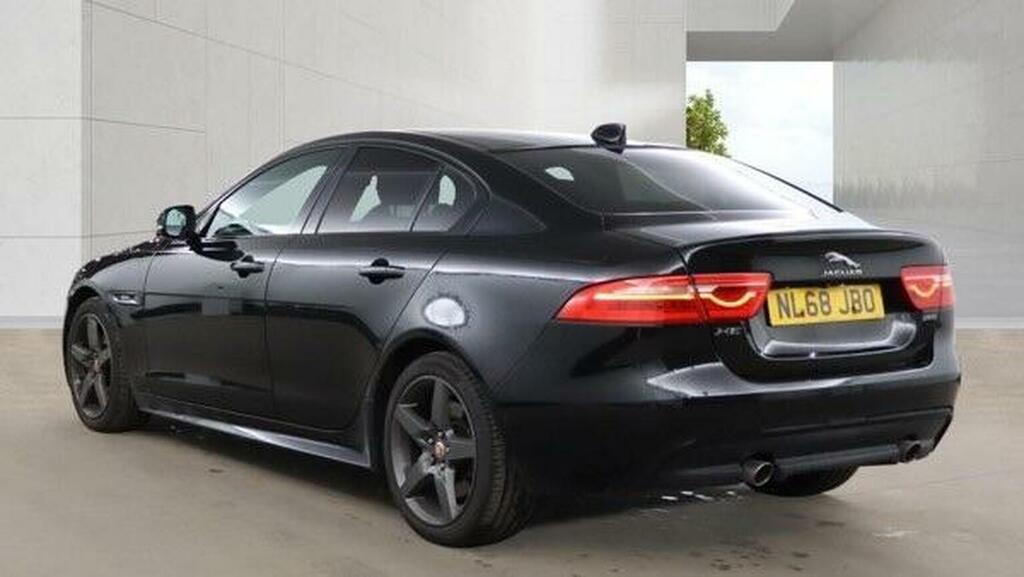 Jaguar XE 2.0I Gpf R-sport Euro 6 Ss Black #3