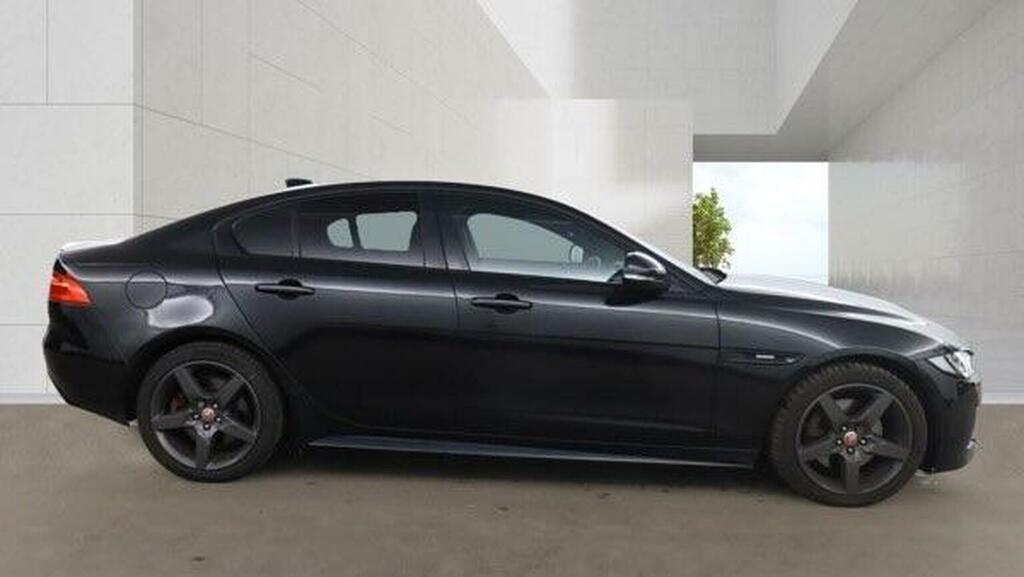 Jaguar XE 2.0I Gpf R-sport Euro 6 Ss Black #5