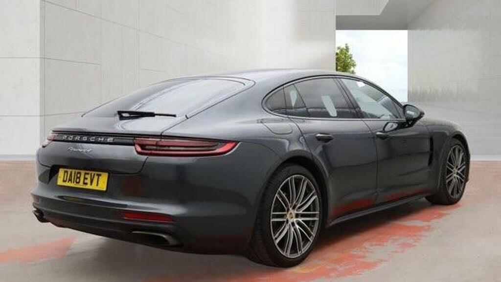 Porsche Panamera 3.0 V6 4 Saloon Pdk 4Wd Euro 6 Ss Grey #4