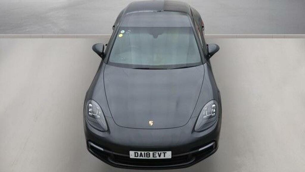 Porsche Panamera S Sport Turismo Pdk Grey #7