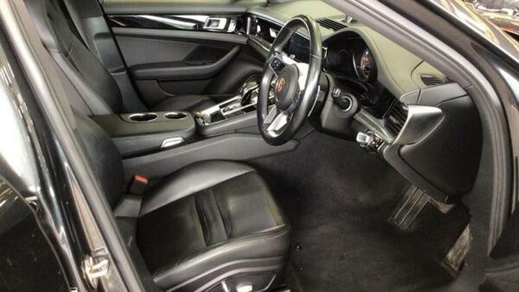 Porsche Panamera S Sport Turismo Pdk Grey #11