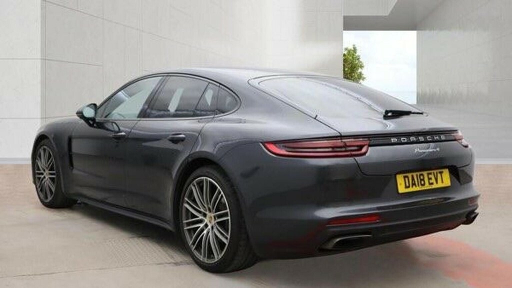 Porsche Panamera S Sport Turismo Pdk Grey #16