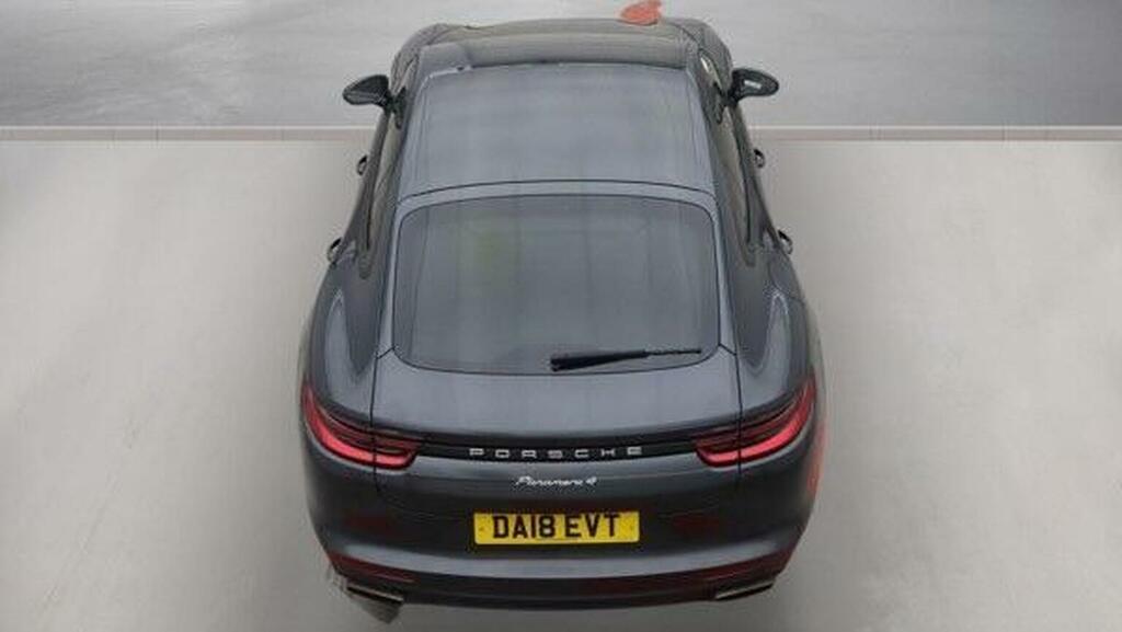 Porsche Panamera S Sport Turismo Pdk Grey #8
