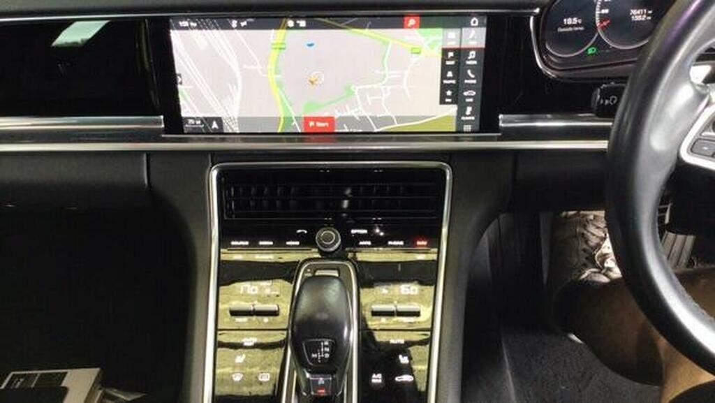 Porsche Panamera S Sport Turismo Pdk Grey #13