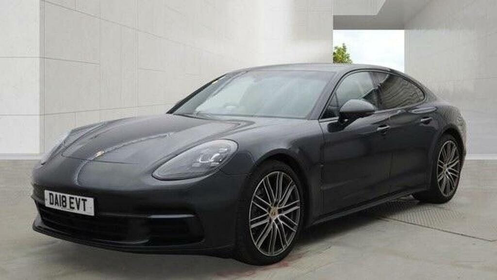 Porsche Panamera 3.0 V6 4 Saloon Pdk 4Wd Euro 6 Ss Grey #2