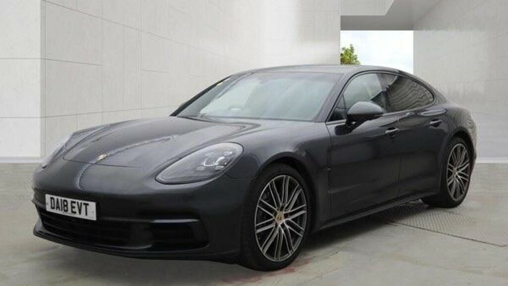 Porsche Panamera S Sport Turismo Pdk Grey #14