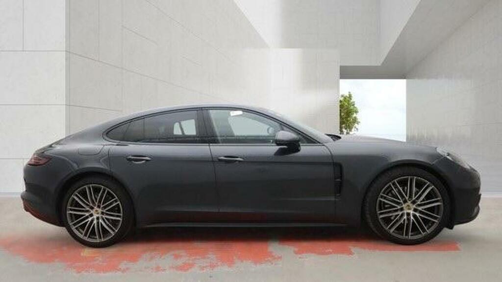 Porsche Panamera 3.0 V6 4 Saloon Pdk 4Wd Euro 6 Ss Grey #5
