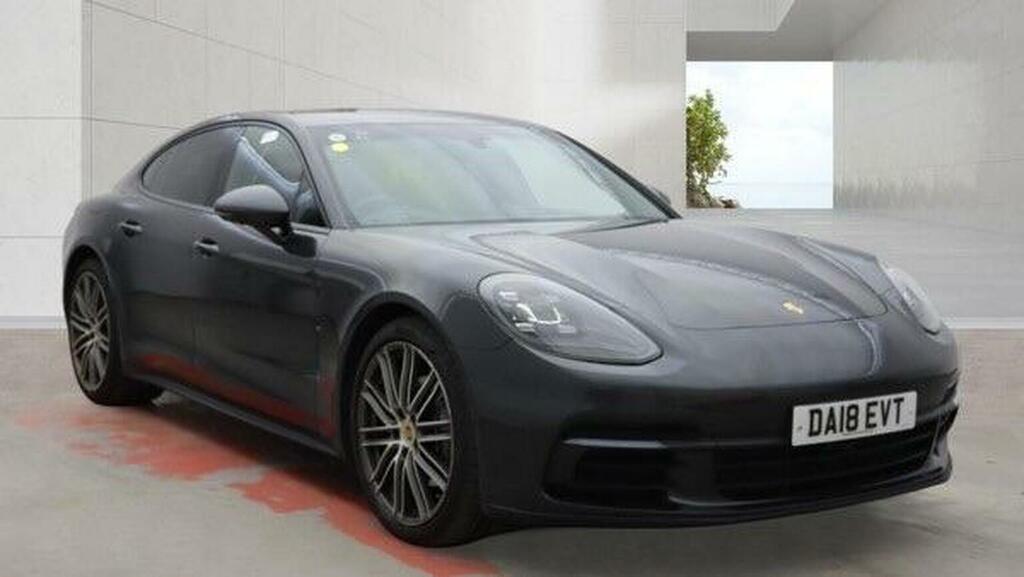 Porsche Panamera 3.0 V6 4 Saloon Pdk 4Wd Euro 6 Ss Grey