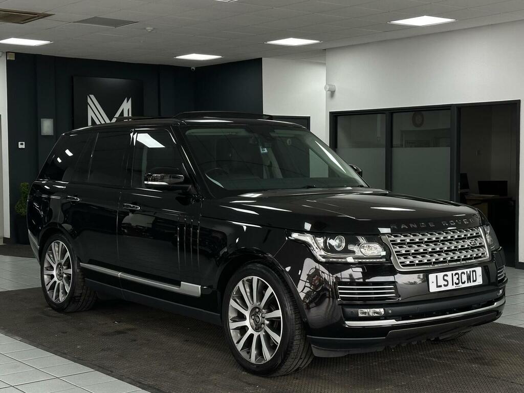 Land Rover Range Rover 4.4 Sd V8 Vogue Se 4Wd Euro 5 Black
