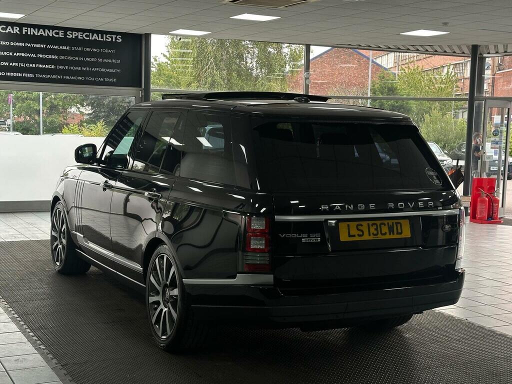Land Rover Range Rover 4.4 Sdv8 339 Bhp Gold #9