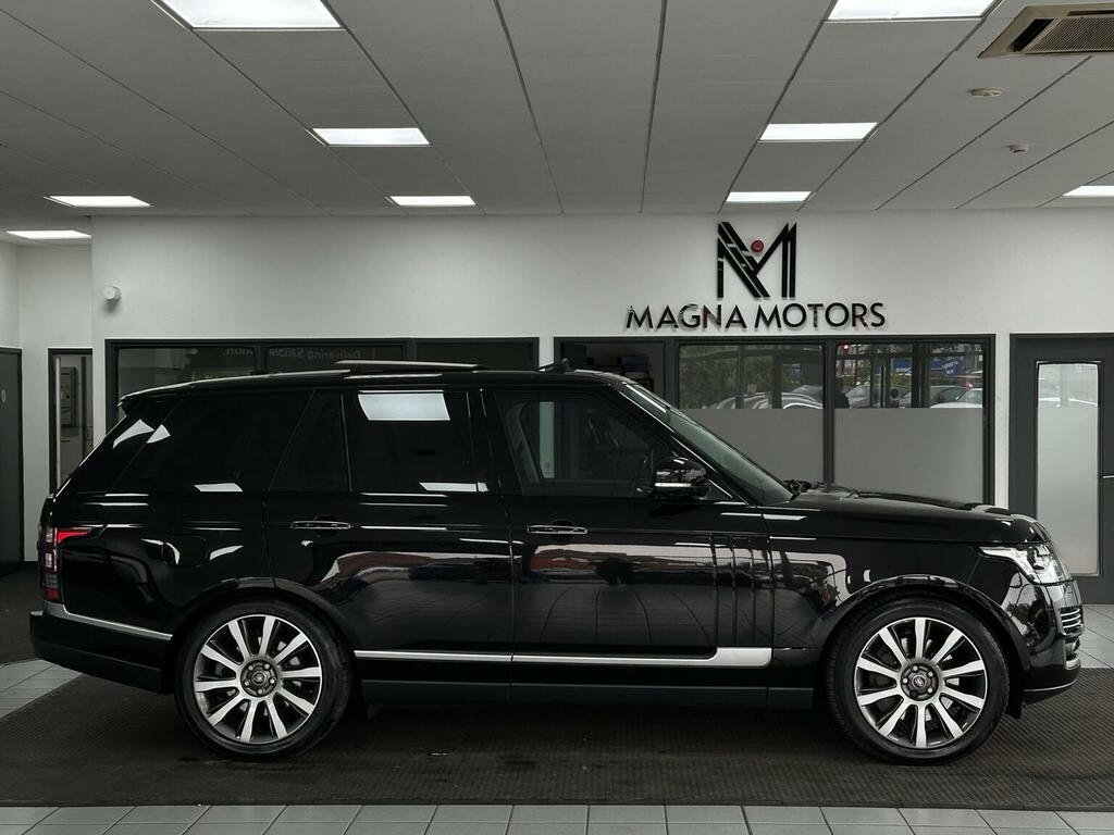 Land Rover Range Rover 4.4 Sd V8 Vogue Se 4Wd Euro 5 Black #4