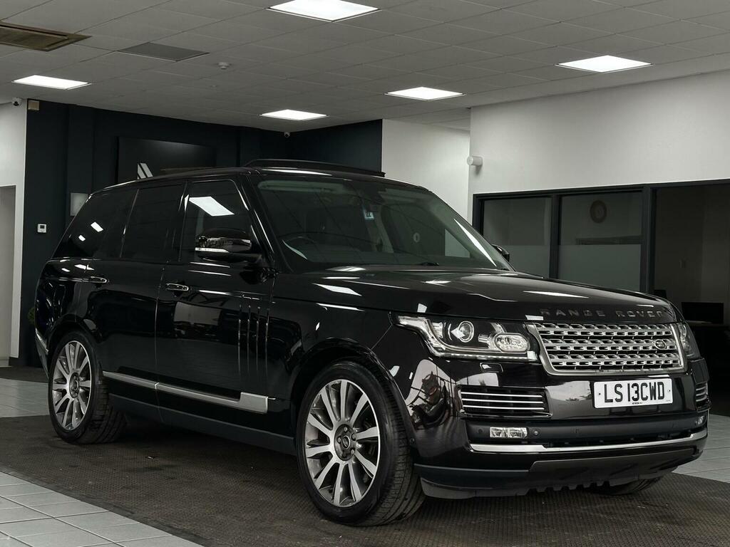 Land Rover Range Rover 4.4 Sd V8 Vogue Se 4Wd Euro 5 Black #3