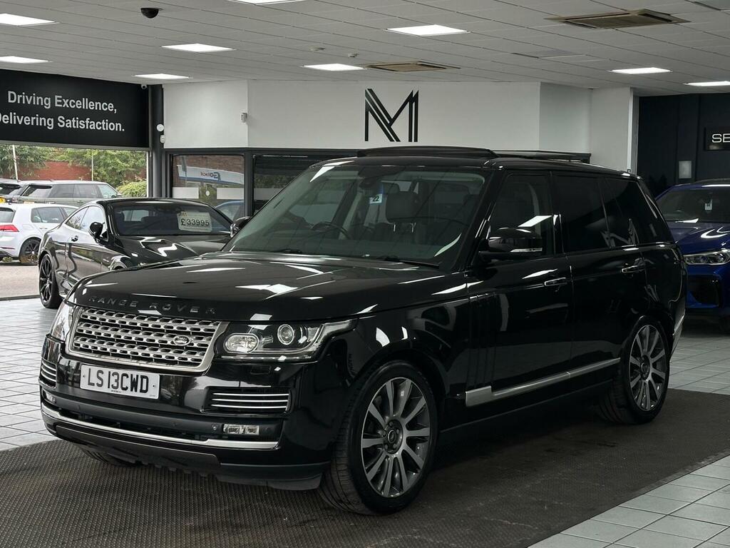Land Rover Range Rover 4.4 Sdv8 339 Bhp Gold #8