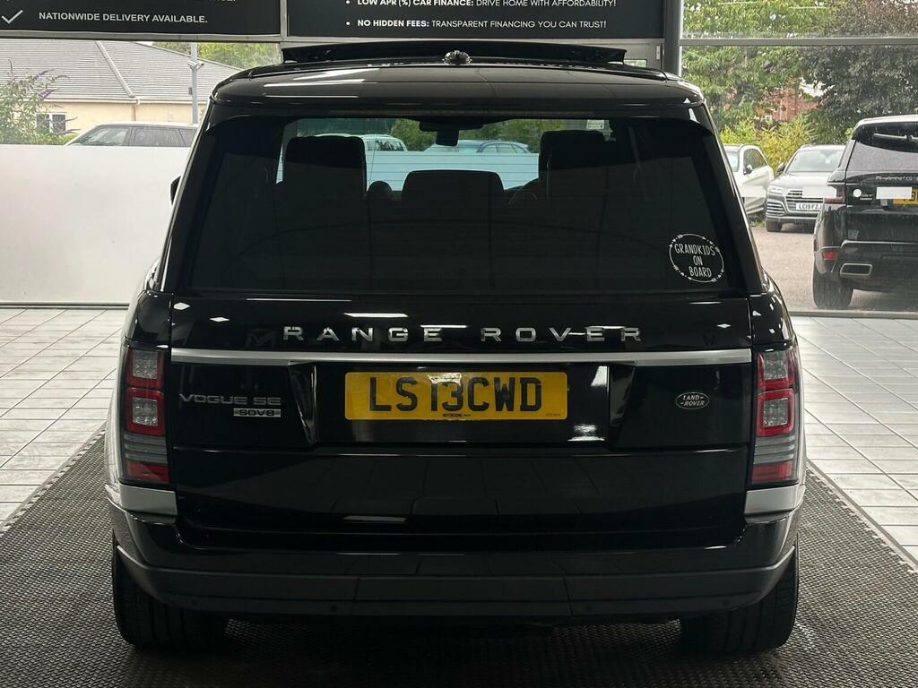 Land Rover Range Rover 4.4 Sdv8 339 Bhp Gold #12