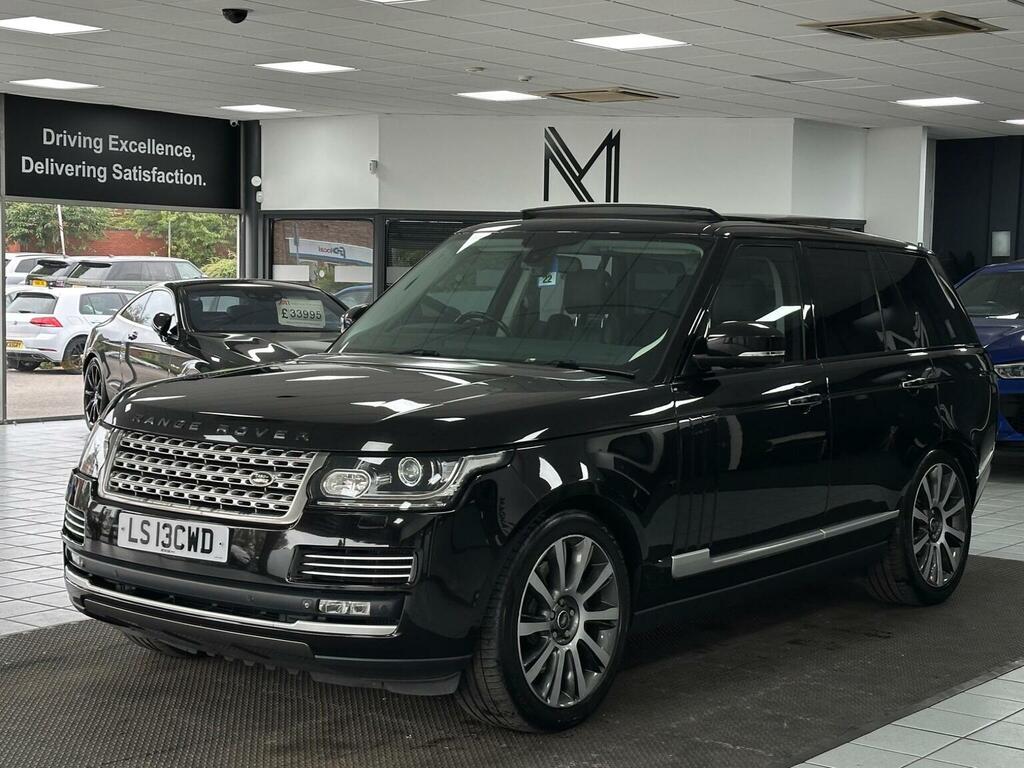 Land Rover Range Rover 4.4 Sd V8 Vogue Se 4Wd Euro 5 Black #6