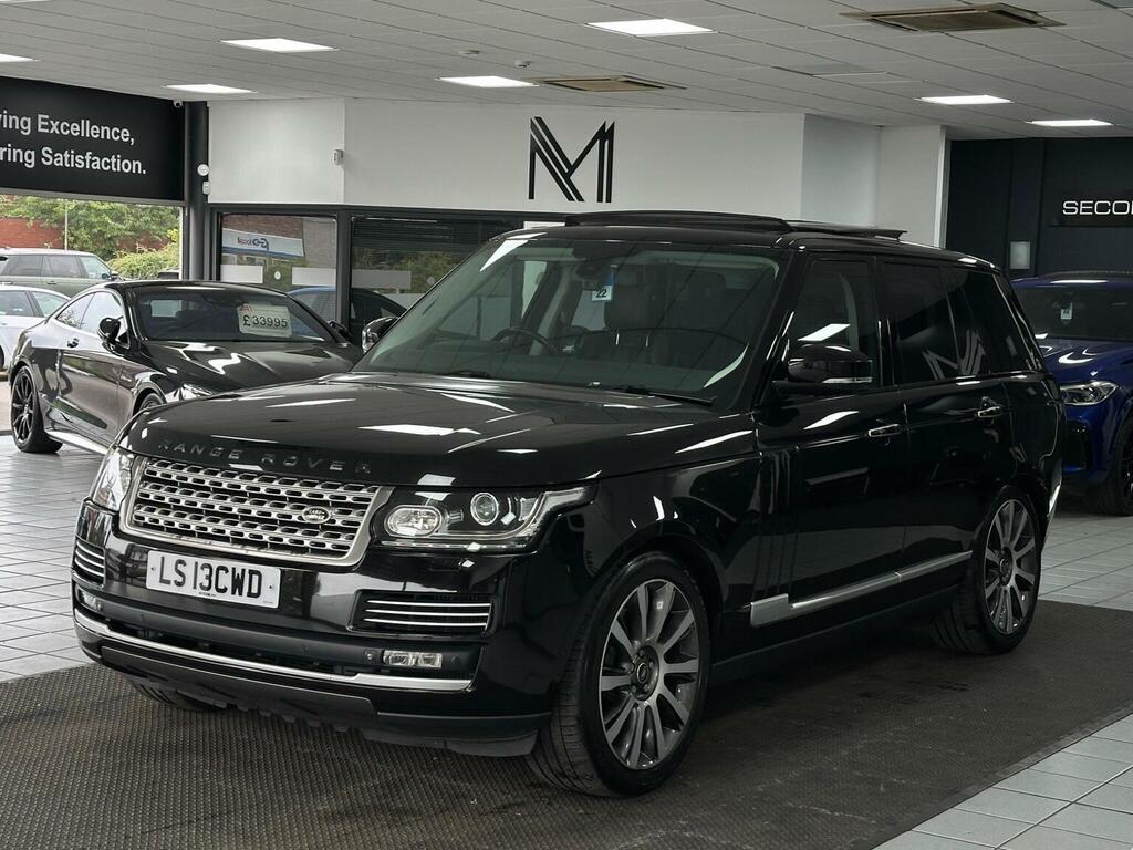 Land Rover Range Rover 4.4 Sdv8 339 Bhp Gold #7