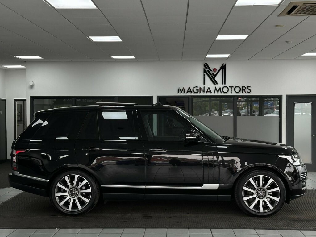 Land Rover Range Rover 4.4 Sdv8 339 Bhp Gold #47