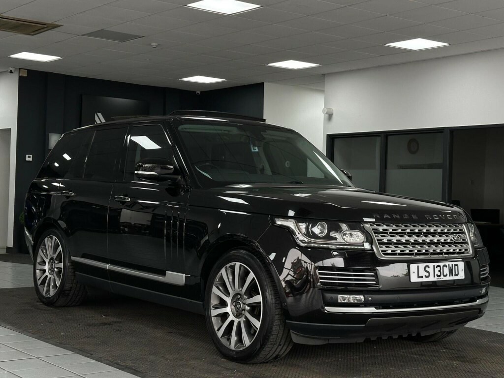 Land Rover Range Rover 4.4 Sdv8 339 Bhp Gold #46