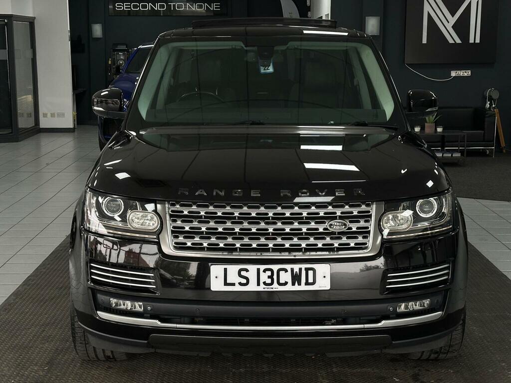 Land Rover Range Rover 4.4 Sd V8 Vogue Se 4Wd Euro 5 Black #5