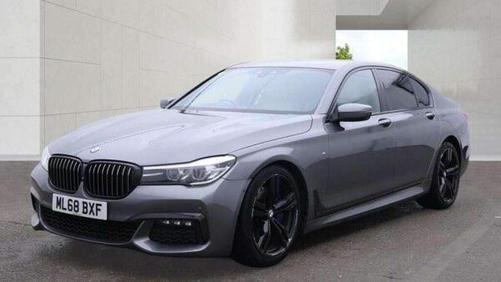 BMW 7 Series 3.0 730D M Sport Xdrive Euro 6 Ss Grey #2