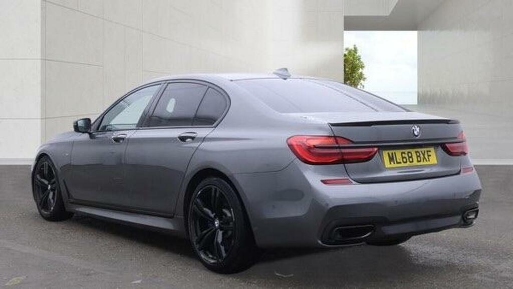BMW 7 Series 3.0 730D M Sport Xdrive Euro 6 Ss Grey #3