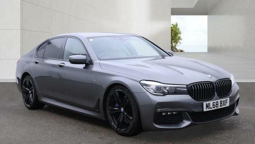 BMW 7 Series 3.0 730D M Sport Xdrive Euro 6 Ss Grey