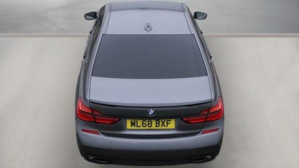 BMW 7 Series 2018, 3.0 730D Xdrive M Sport 261 Bhp Silver #8