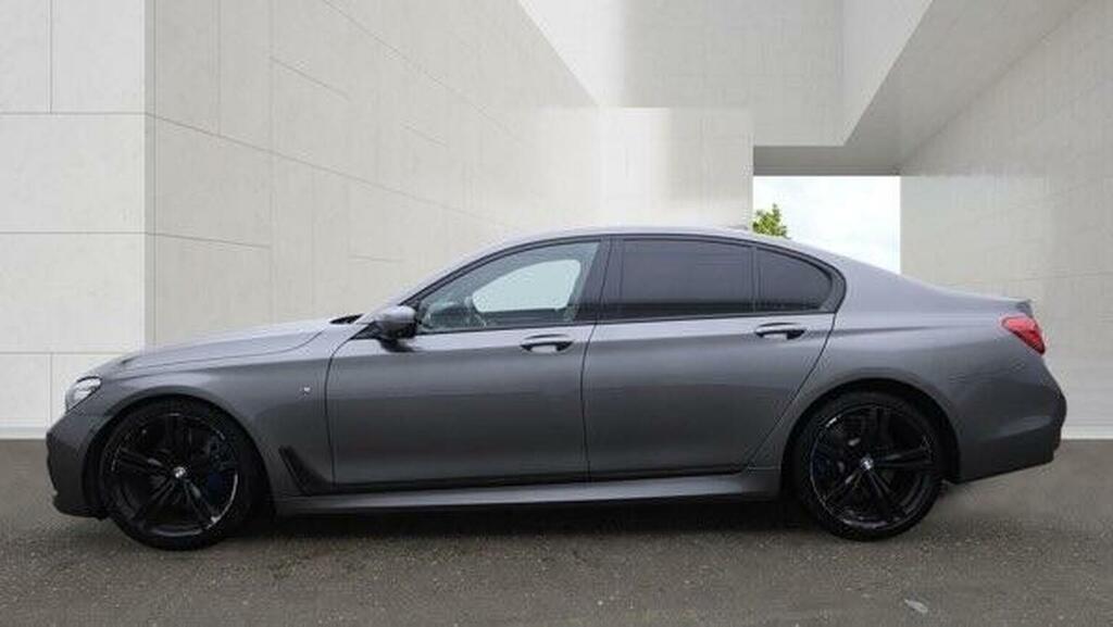 BMW 7 Series 3.0 730D M Sport Xdrive Euro 6 Ss Grey #6