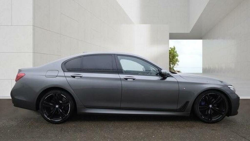 BMW 7 Series 3.0 730D M Sport Xdrive Euro 6 Ss Grey #5