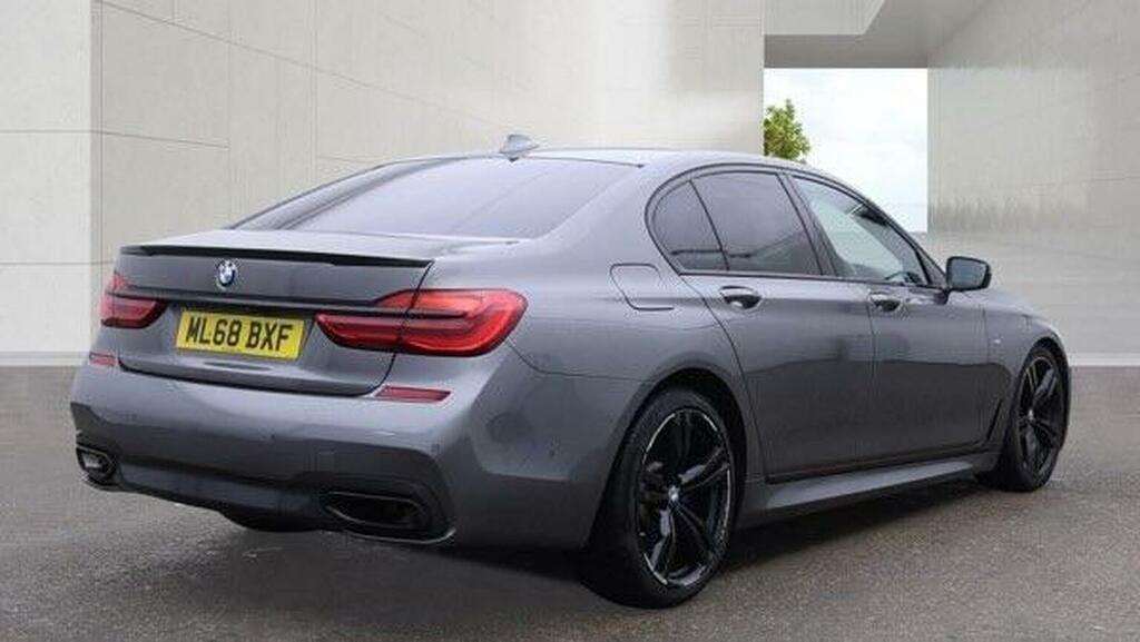 BMW 7 Series 3.0 730D M Sport Xdrive Euro 6 Ss Grey #4