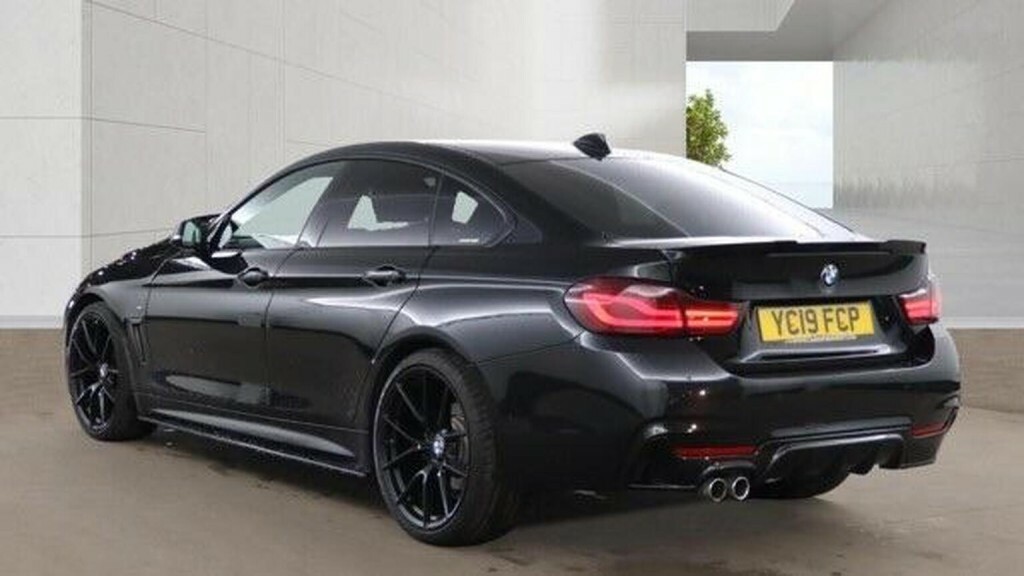 BMW 4 Series Gran Coupe 2.0 420D Sport Coupe 190 Ps Blue #16