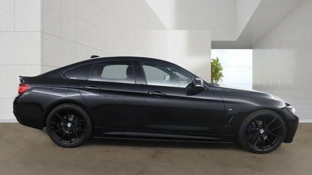 BMW 4 Series Gran Coupe 2.0 420D Sport Coupe 190 Ps Blue #15