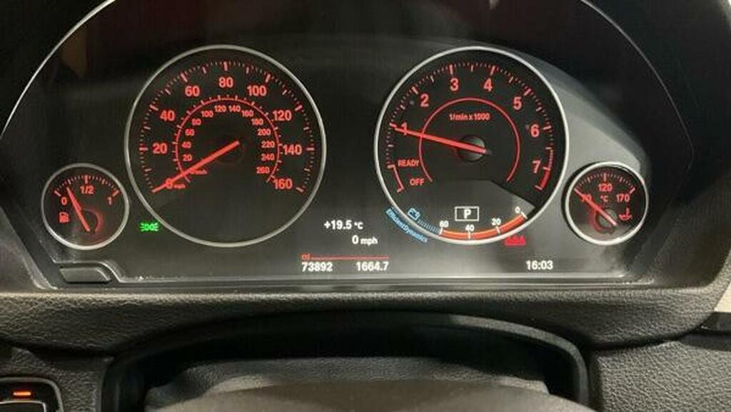 BMW 4 Series Gran Coupe 2.0 420D Sport Coupe 190 Ps Blue #12
