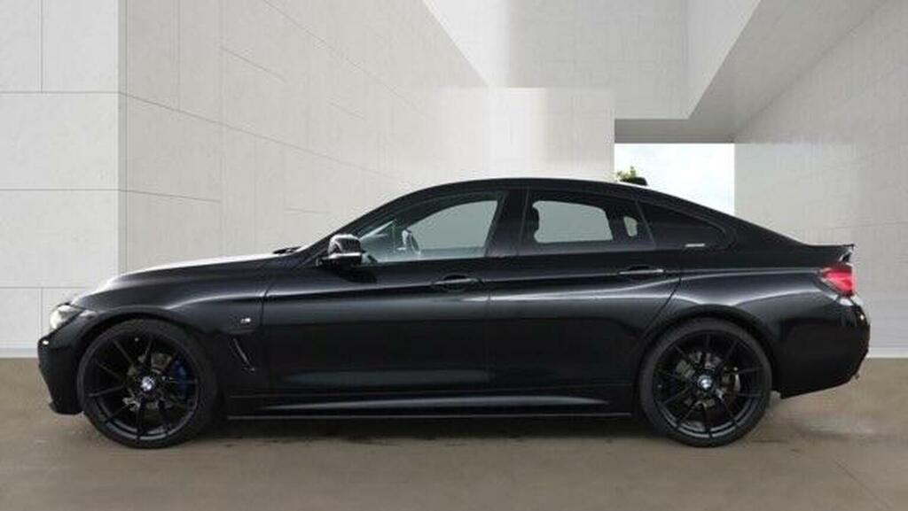 BMW 4 Series Gran Coupe 2.0 420I Gpf M Sport Euro 6 Ss Black #6
