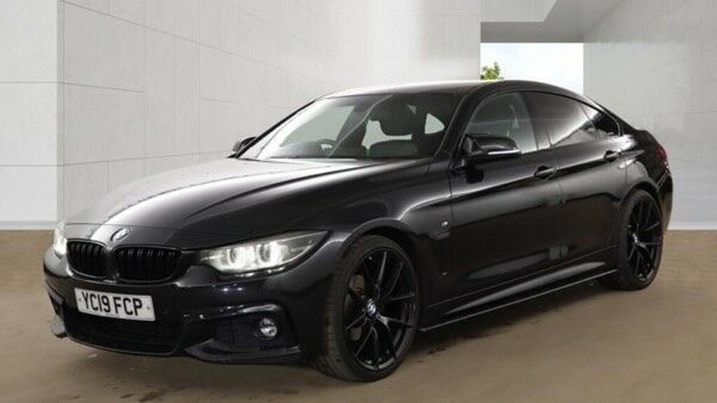 BMW 4 Series Gran Coupe 2.0 420D Sport Coupe 190 Ps Blue #14
