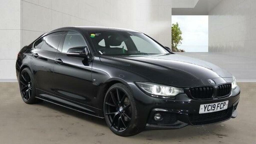 BMW 4 Series Gran Coupe 2.0 420I Gpf M Sport Euro 6 Ss Black