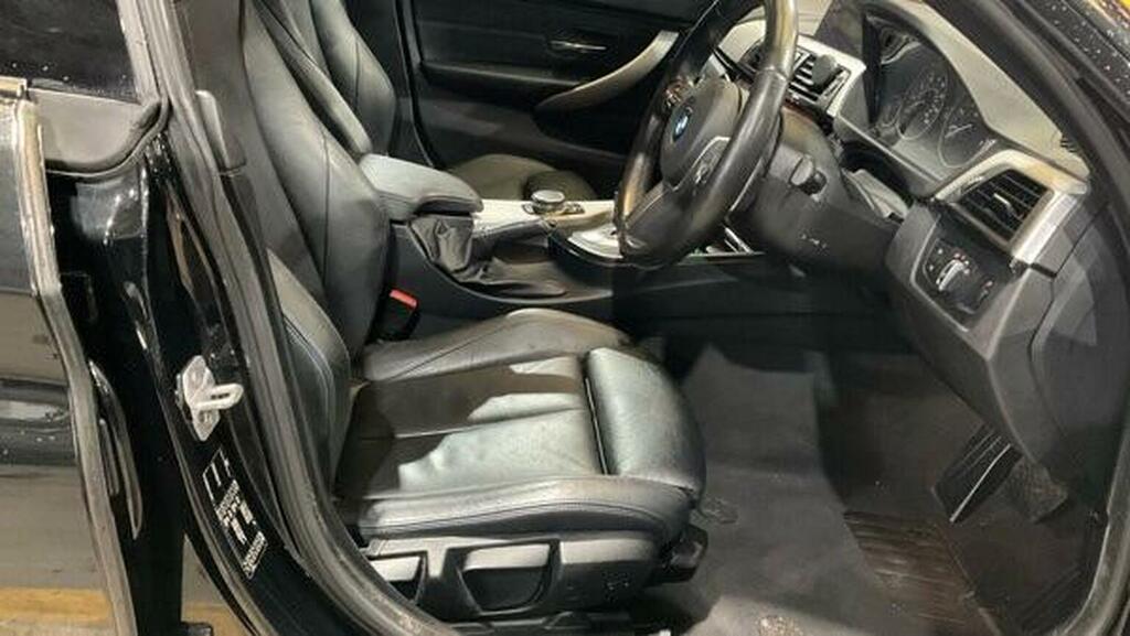 BMW 4 Series Gran Coupe 2.0 420D Sport Coupe 190 Ps Blue #11