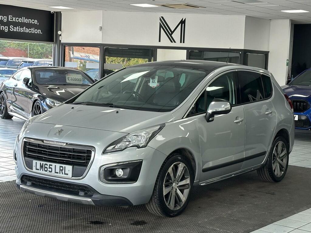 Peugeot 3008 1.6 E-hdi Allure Egc White #7