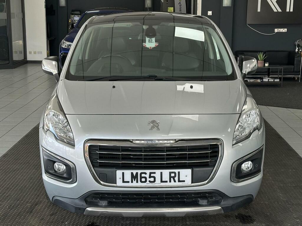 Peugeot 3008 1.6 Bluehdi Allure Etg Euro 6 Ss Silver #5
