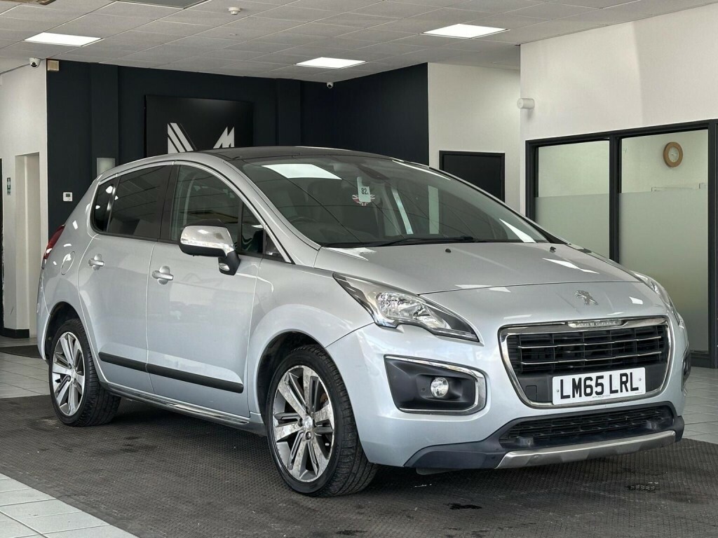 Peugeot 3008 1.6 E-hdi Allure Egc White #39