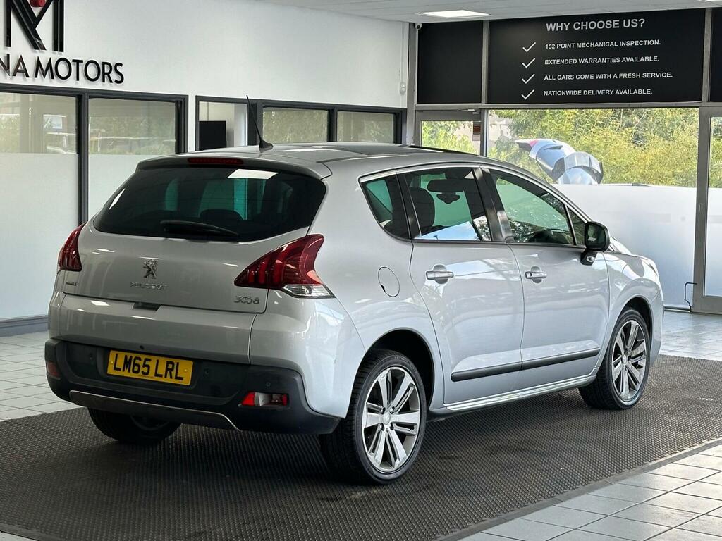 Peugeot 3008 1.6 E-hdi Allure Egc White #13