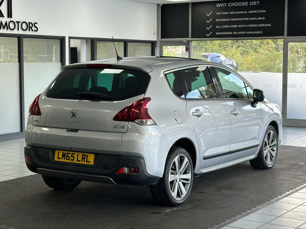 Peugeot 3008 1.6 E-hdi Allure Egc White #12